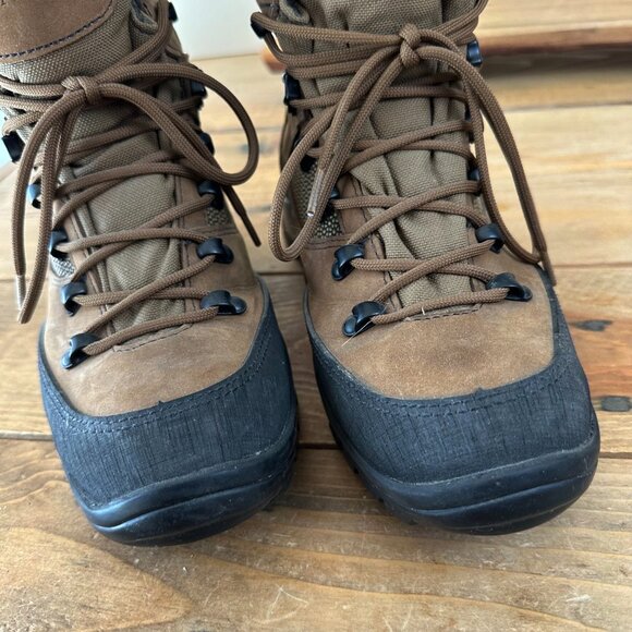 Bates Boots Men's 6 Lightweight Gore-Tex‎ Waterproof Hiker Tan Black - Picture 9 of 11